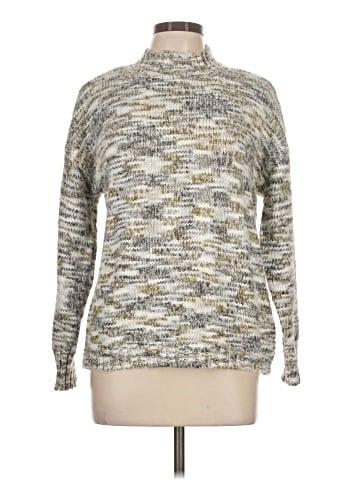 Tribal Turtleneck Sweater (view 1)