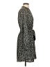 Joie 100% Polyester Black Casual Dress Size S - photo 4