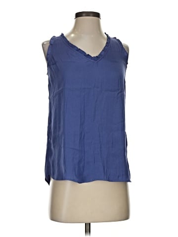 LC Lauren Conrad Sleeveless Blouse (view 1)
