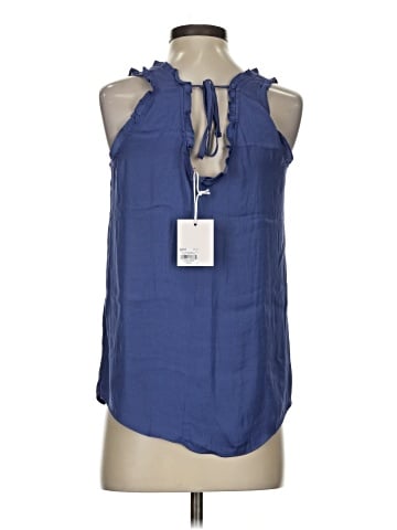 LC Lauren Conrad Sleeveless Blouse (view 2)