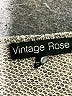 Vintage Rose Color Block Brown Gray Pullover Sweater Size S - photo 7