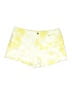 Aerie Tie-dye Yellow Shorts Size XL - photo 1