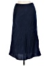 Forgotten Grace 100% Polyester Solid Blue Formal Skirt Size M - photo 2