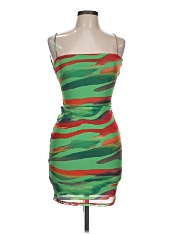 Blanc Cocktail Dress (view 1)