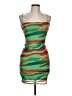 Blanc Camo Green Cocktail Dress Size L - photo 1