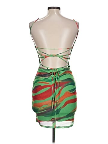 Blanc Cocktail Dress (view 2)