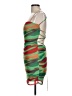 Blanc Camo Green Cocktail Dress Size L - photo 5