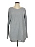 MICHAEL Michael Kors Gray Long Sleeve Top Size L - photo 1