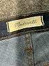 Madewell Solid Blue Jeans Size 27 waist (tall) - photo 7