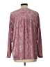 J.Jill Burgundy Long Sleeve Top Size L - photo 2