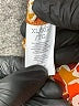 CAbi 100% Polyester Paisley Floral Orange Casual Dress Size XL - photo 8