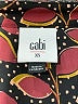CAbi 100% Polyester Black Sleeveless Blouse Size XS - photo 7