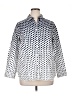 Cj Banks Polka Dots White 3/4 Sleeve Blouse Size 1X - photo 1