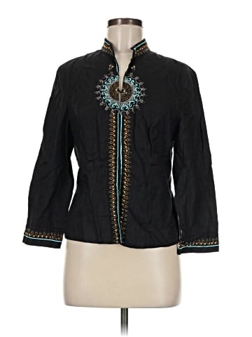 Sarah Spencer Long Sleeve Blouse (view 1)