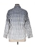 Cj Banks Polka Dots White 3/4 Sleeve Blouse Size 1X - photo 2