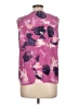 Nine West 100% Polyester Pink Sleeveless Blouse Size L - photo 2