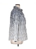Cj Banks Polka Dots White 3/4 Sleeve Blouse Size 1X - photo 4