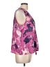 Nine West 100% Polyester Pink Sleeveless Blouse Size L - photo 4