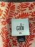 CAbi 100% Polyester Orange Sleeveless Blouse Size XS - photo 7