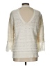 Nic + Zoe Ivory Pullover Sweater Size L - photo 2