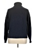 Oscar De La Renta Blue Turtleneck Sweater Size XL - photo 2