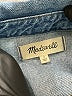 Madewell Blue Romper Size S - photo 3