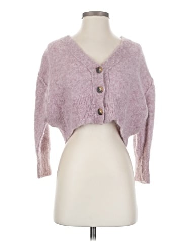 Free People Wool Cardigan (view 1)