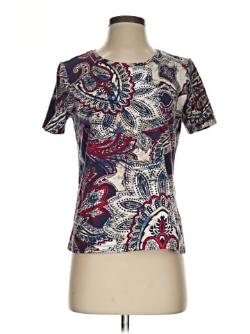 Christopher & Banks Short Sleeve Top (view 1)
