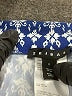 Tribal Print Blue Casual Pants Size 8 - photo 7