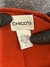 Chico's Orange Sleeveless Top Size Med (1) - photo 7