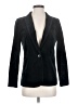 J.Crew 100% Cotton Black Blazer Size 4 - photo 1