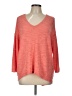 Ann Taylor LOFT Orange Pullover Sweater Size L - photo 1