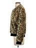 Skies Are Blue Animal Print Gold Jacket Size S - photo 5
