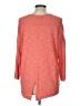 Ann Taylor LOFT Orange Pullover Sweater Size L - photo 2
