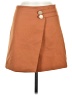Assorted Brands Solid Brown Casual Skirt Size XL - photo 1