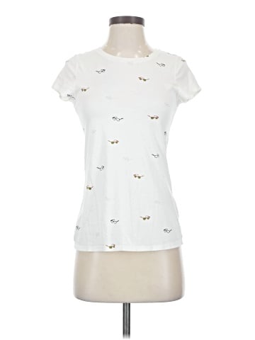 Pilcro and the Letterpress Short Sleeve T-Shirt (view 1)