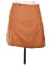 Assorted Brands Solid Brown Casual Skirt Size XL - photo 2