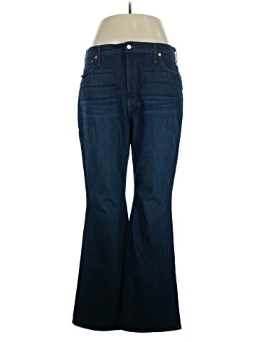 Madewell The Perfect Vintage Flare Jean in Beaucourt Wash (view 1)