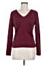 3rd + Malt Burgundy Long Sleeve Top Size M - photo 1