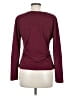 3rd + Malt Burgundy Long Sleeve Top Size M - photo 2