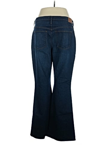 Madewell The Perfect Vintage Flare Jean in Beaucourt Wash (view 2)