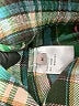 Unbranded Plaid Green Shorts Size M - photo 3