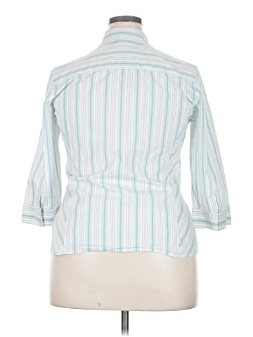 Style&Co 3/4 Sleeve Button-Down Shirt (view 2)
