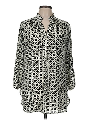 Xtaren 3/4 Sleeve Blouse (view 1)