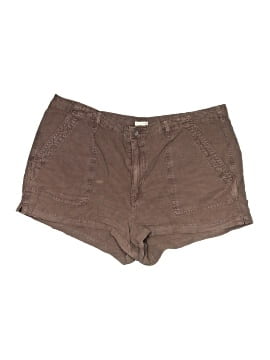 Aerie Khaki Shorts (view 1)