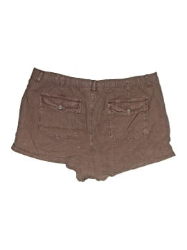 Aerie Khaki Shorts (view 2)