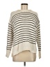 Zara Stripes Ivory Pullover Sweater Size M - photo 1