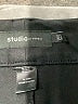 Studio by Torrid Solid Black Active Pants Size 20s - photo 4