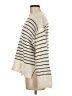 Zara Stripes Ivory Pullover Sweater Size M - photo 5
