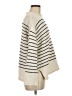Zara Stripes Ivory Pullover Sweater Size M - photo 4